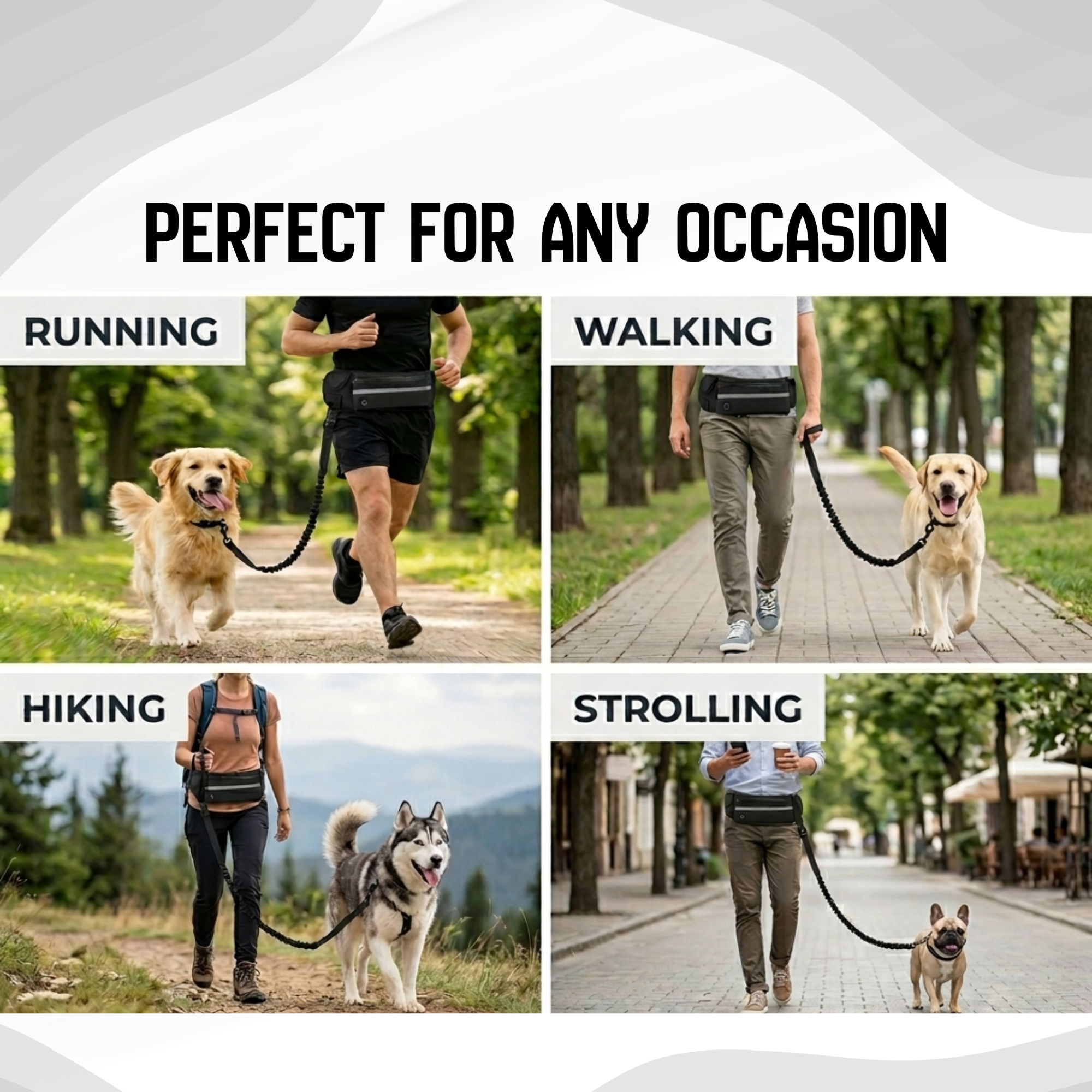 The Kinetic Leash